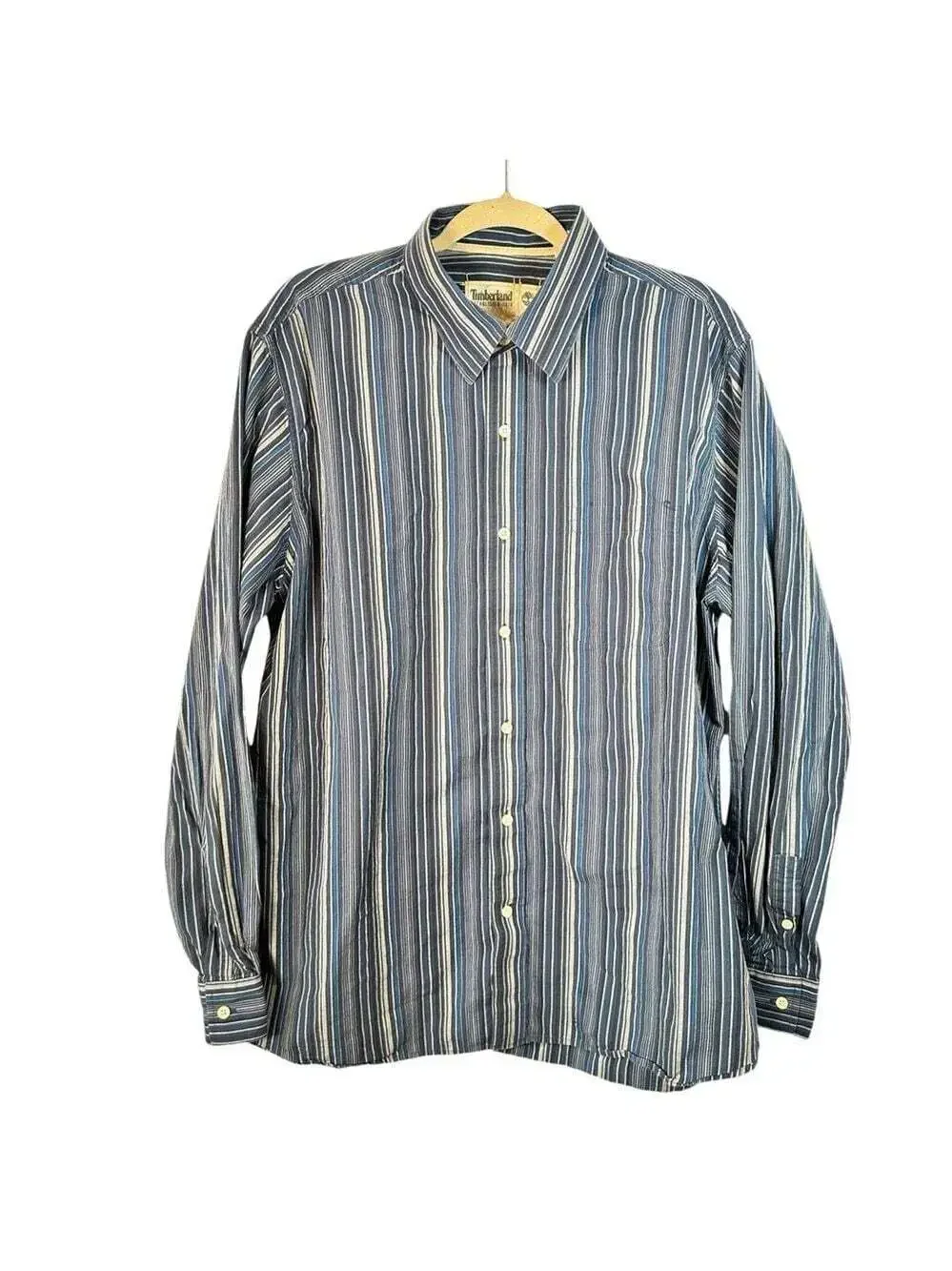 Timberline Dress Shirt X-Large Casual Spread Long Sleeved Work Wear Rugged Chore